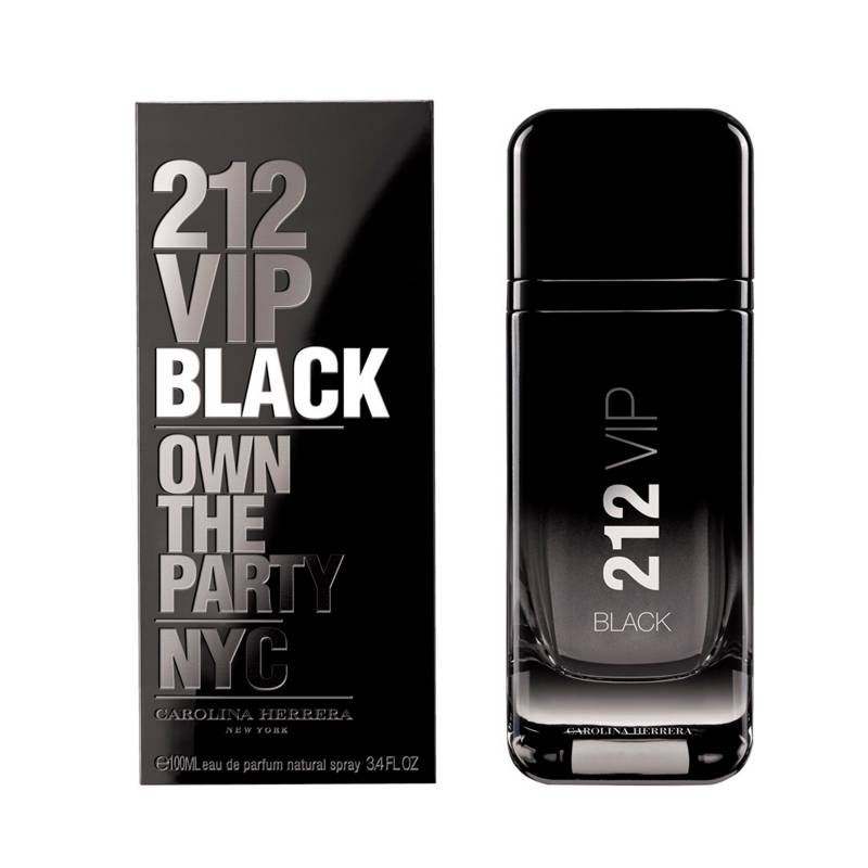 Perfume 212 Vip Black Carolina Herrerra 100ML
